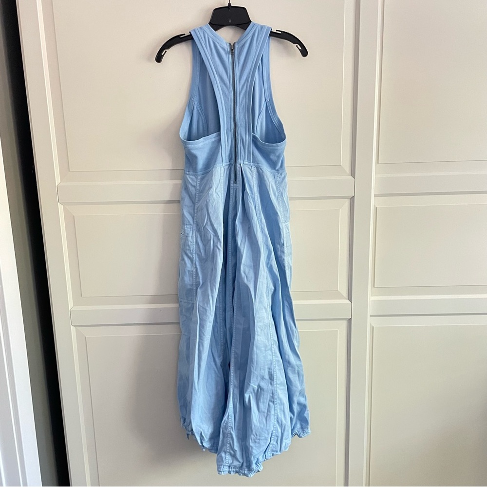Daily Practice by Anthropologie Sky High Midi Dress Size Small 26622 - Picture 5 of 14